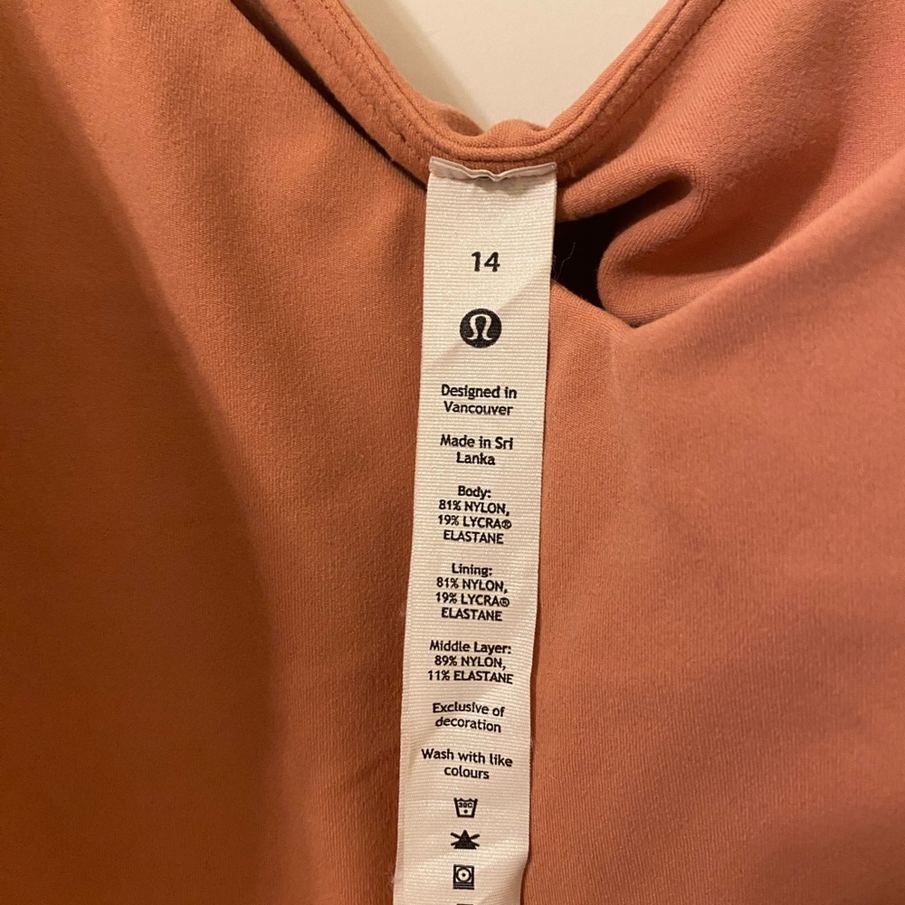 Lululemon Align Cropped Tank - Picture 3 of 3